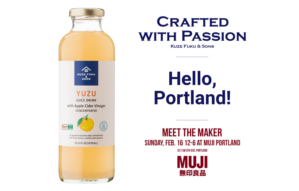 Meet the Maker at MUJI Portland