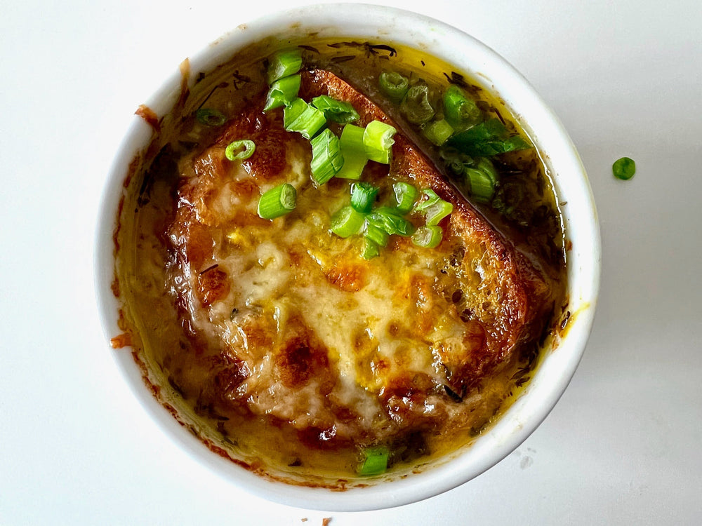 French Onion Soup Comfort Food