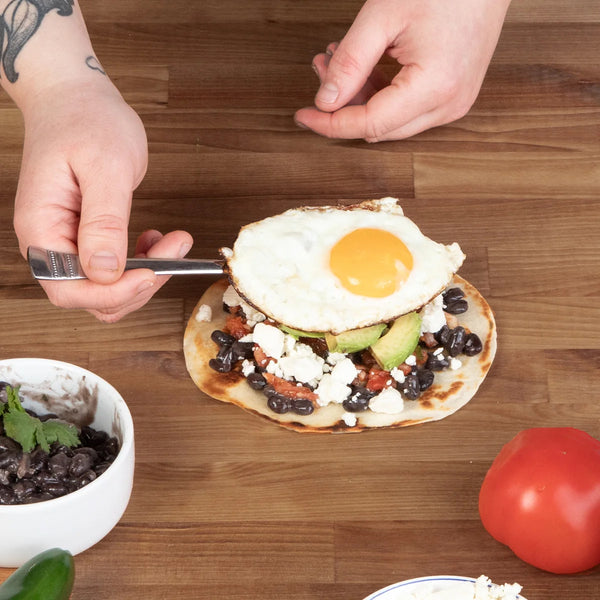 Huevos Rancheros with Chipotle Maple