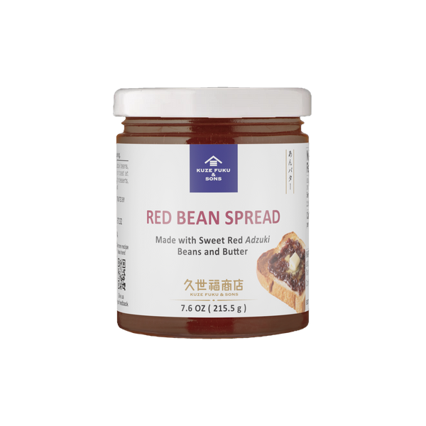 Kuze Fuku Red Bean Spread 7.6 oz (215.5g)