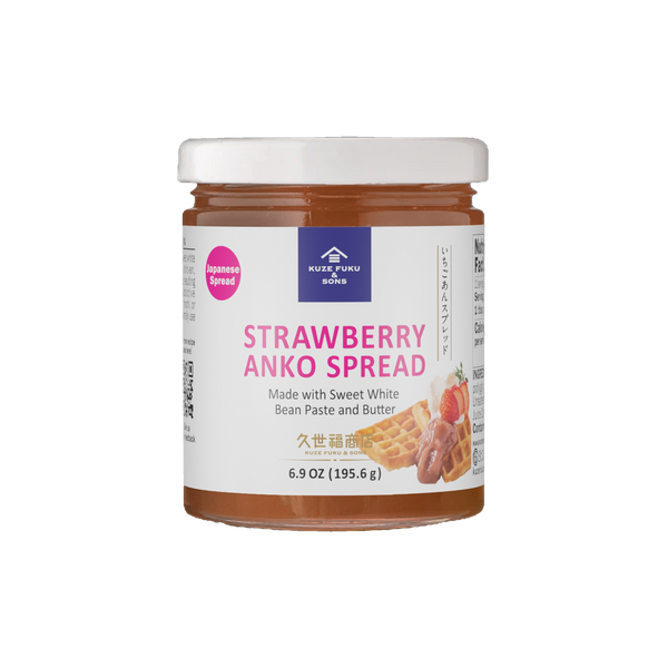 Kuze Fuku Strawberry Anko Spread 6.9 oz (195.6g)