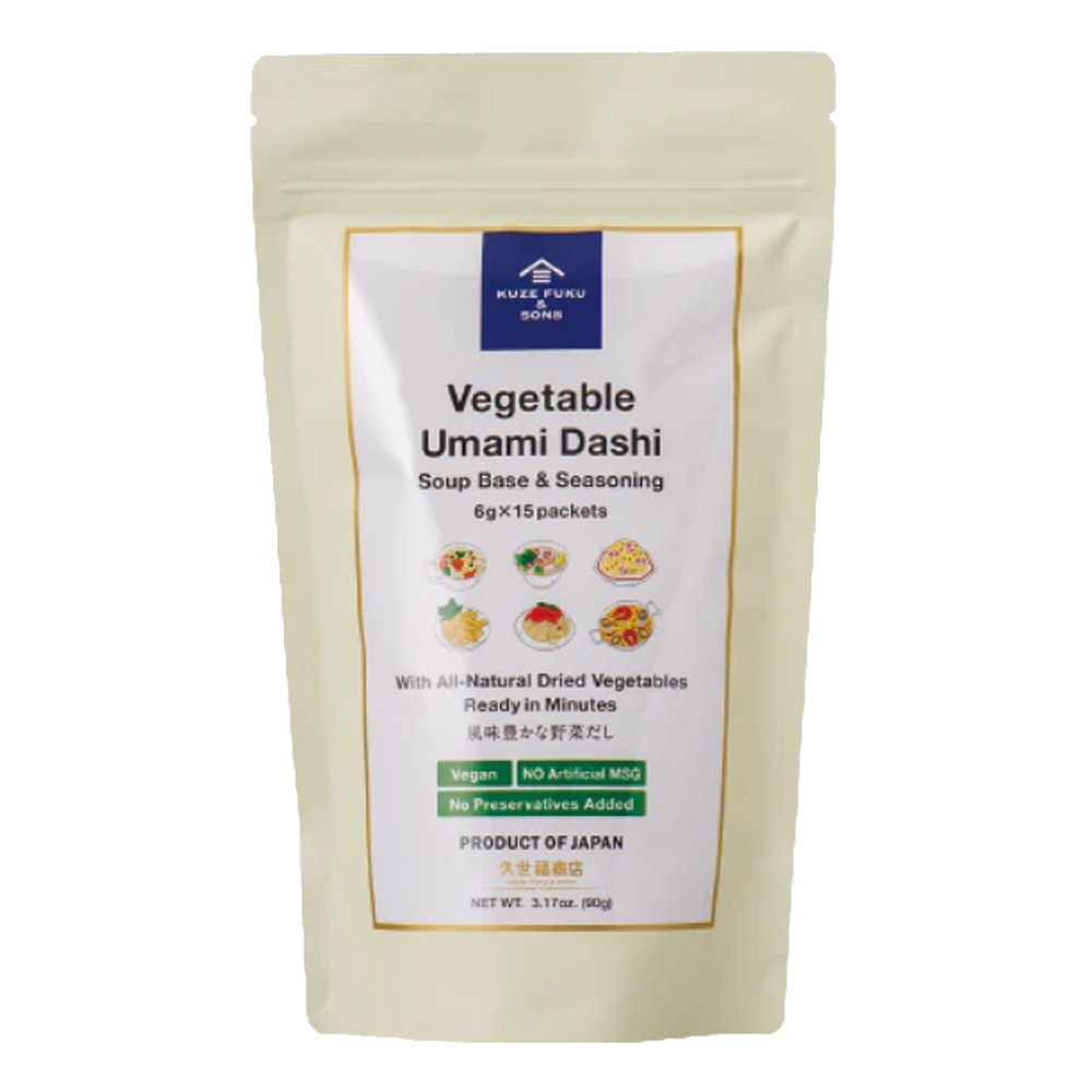 Vegetable Umami Dashi Soup Base & Seasoning 6g × 15 packets
