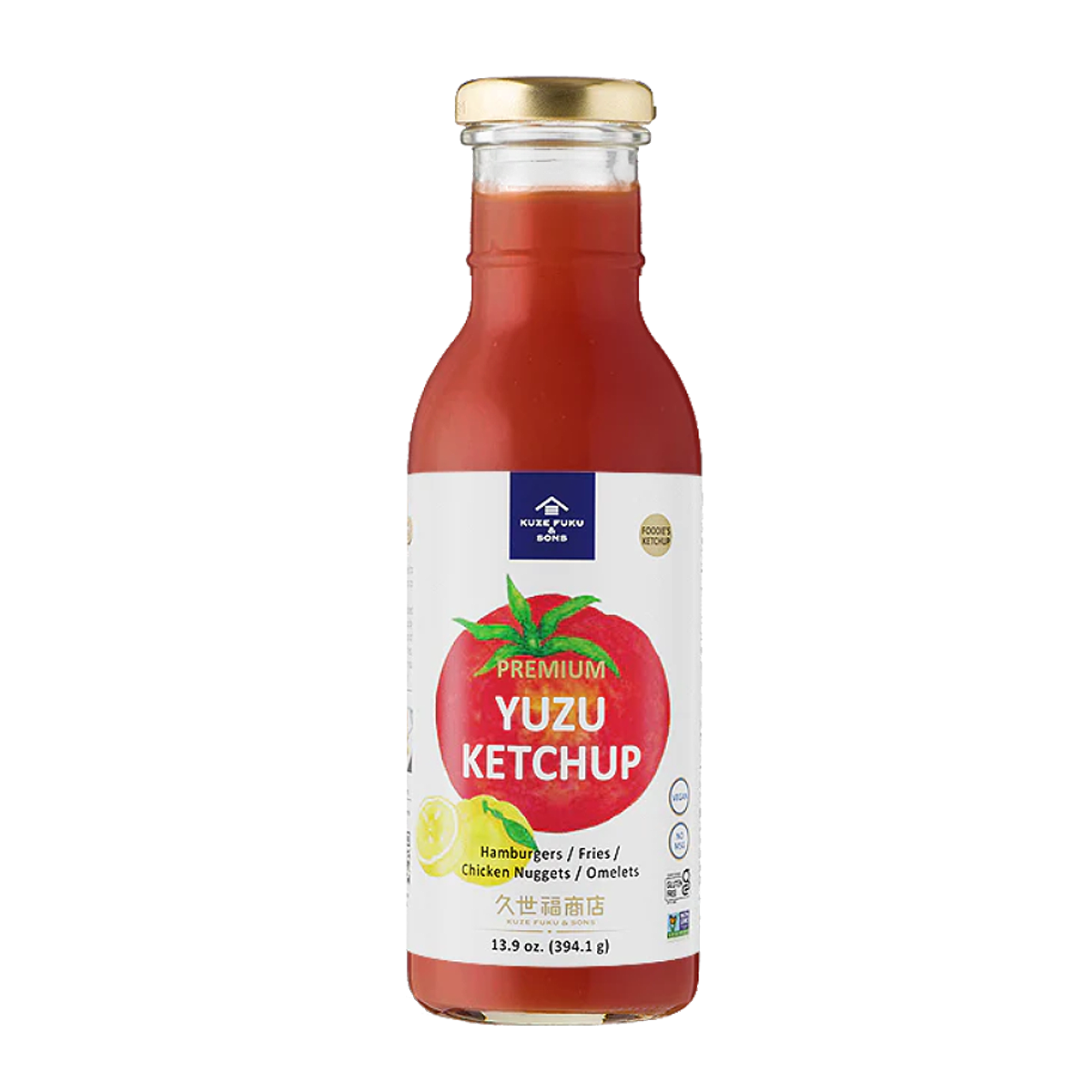 YUZU KETCHUP 13.9 OZ – Kuze Fuku & Sons