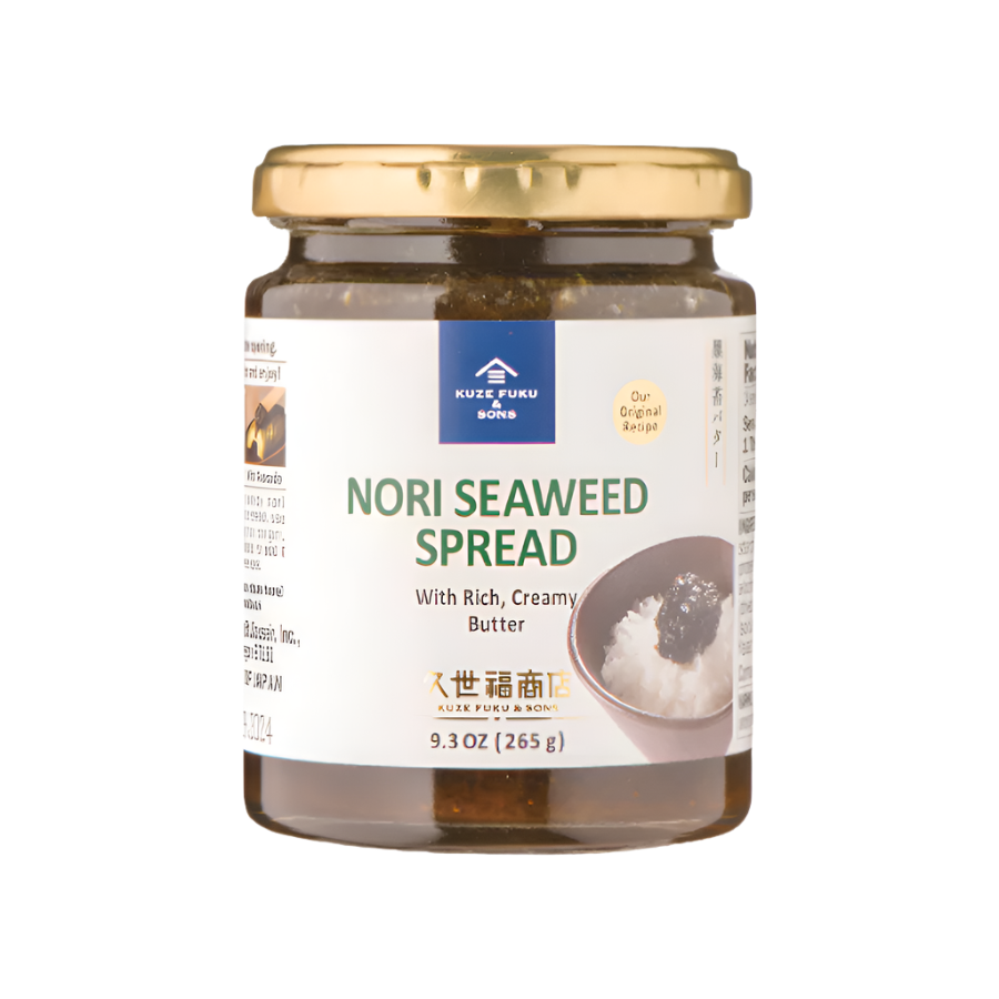 NORI SEAWEED SPREAD 9.3 OZ. – Kuze Fuku & Sons