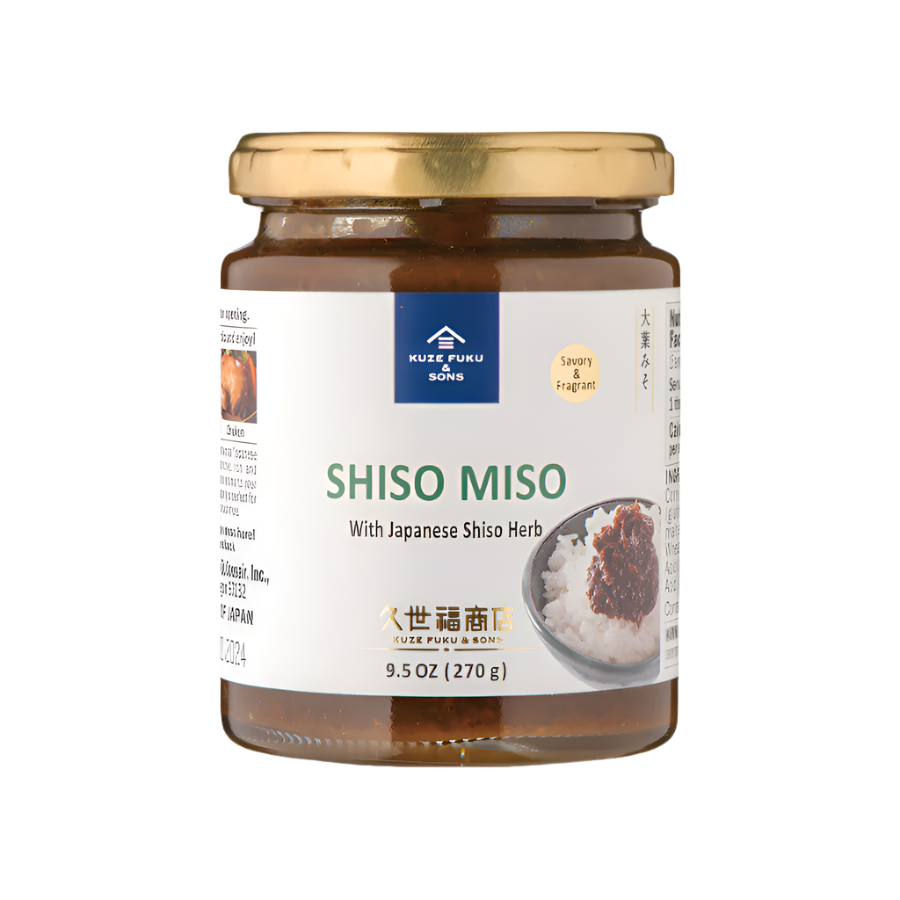 SHISO MISO RICE TOPPING 9.5 OZ. – Kuze Fuku & Sons