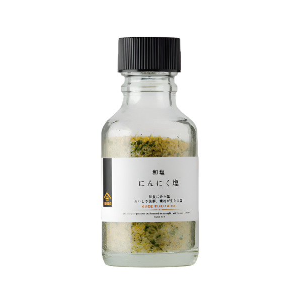 Kuze Fuku Japanese Garlic Salt 6.9 oz