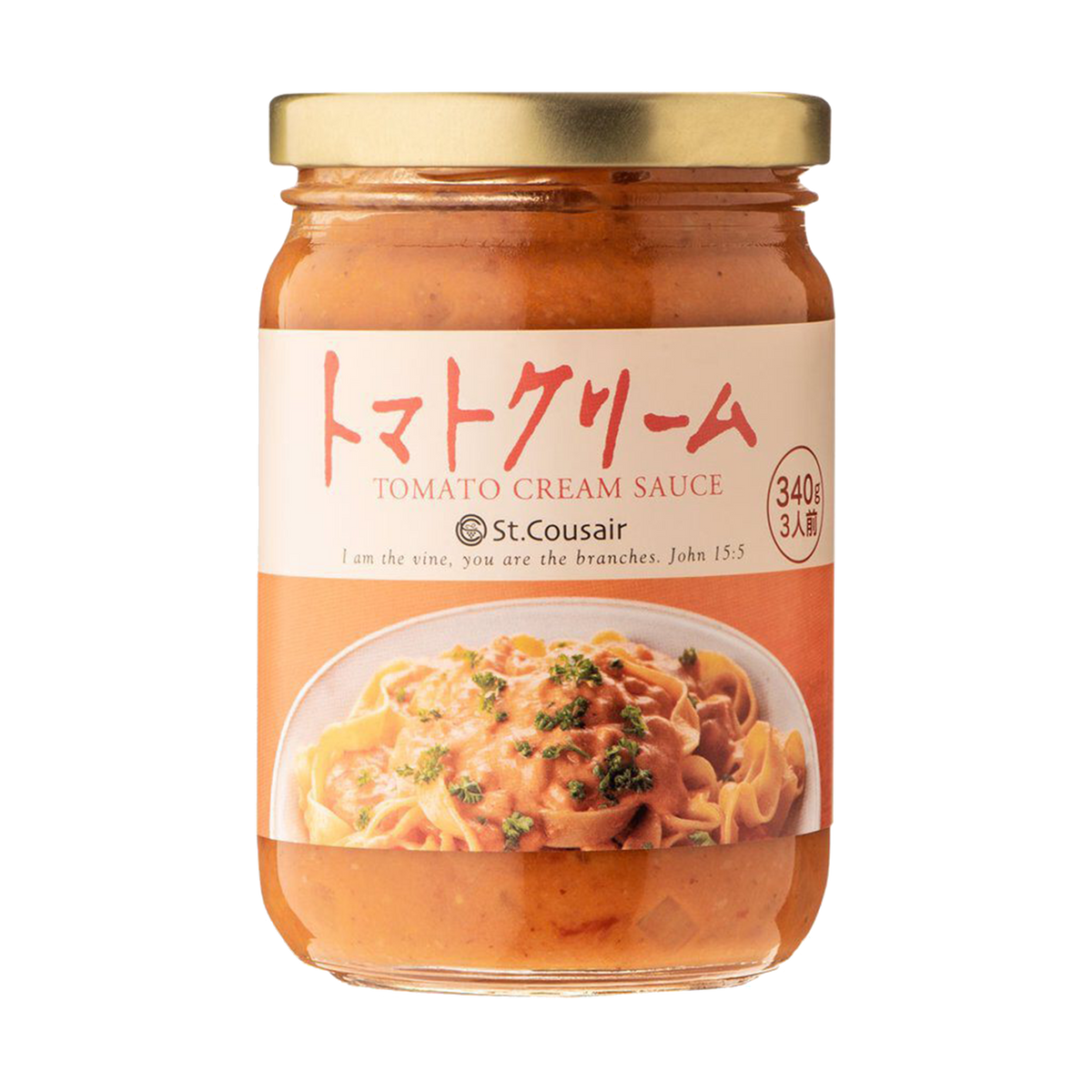 TOMATO CREAM SAUCE 350g – Kuze Fuku & Sons