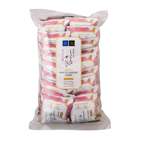 Premium White Shrimp Chips 20-pack