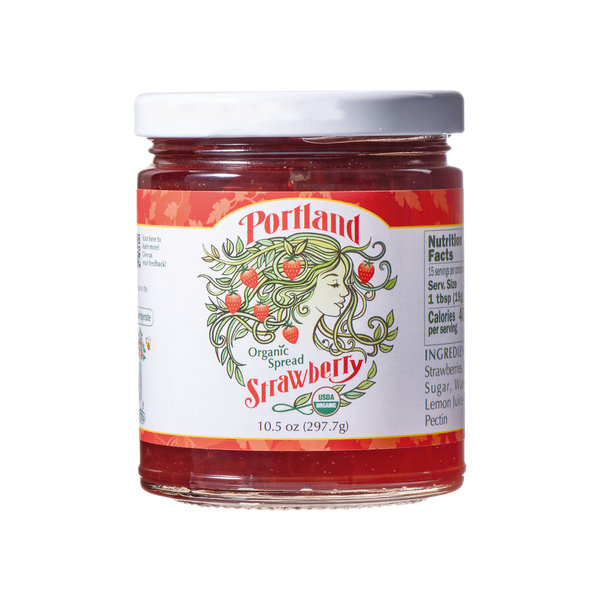 Portlandia Organic Spread- Strawberry 10.5 oz (297.7g)