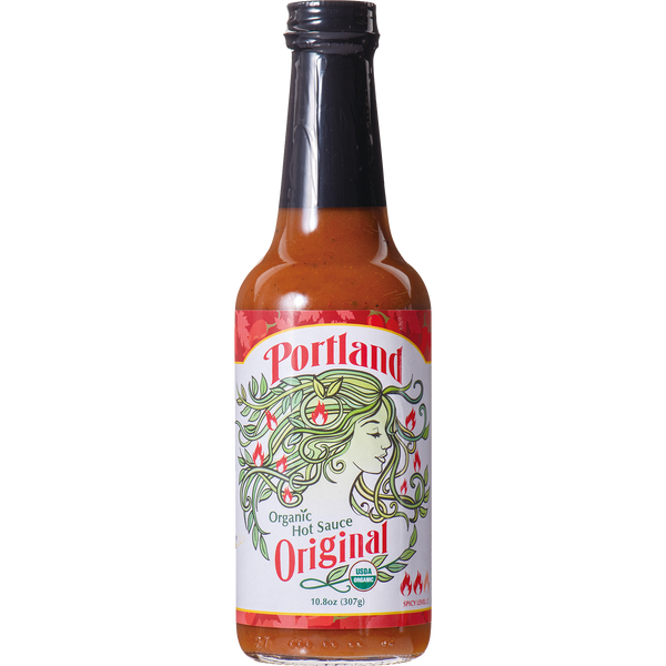 Portlandia Organic Hot Sauce Original 10.8 oz (367g)