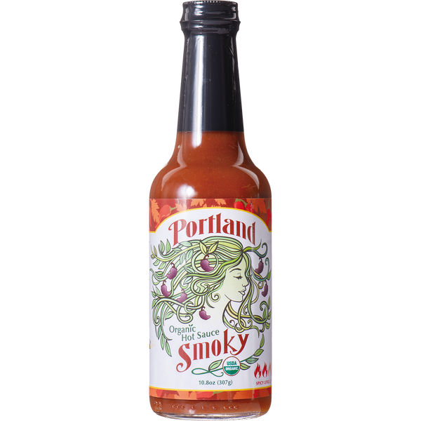 Portlandia Organic Hot Sauce Smoky 10.8 oz (307g)