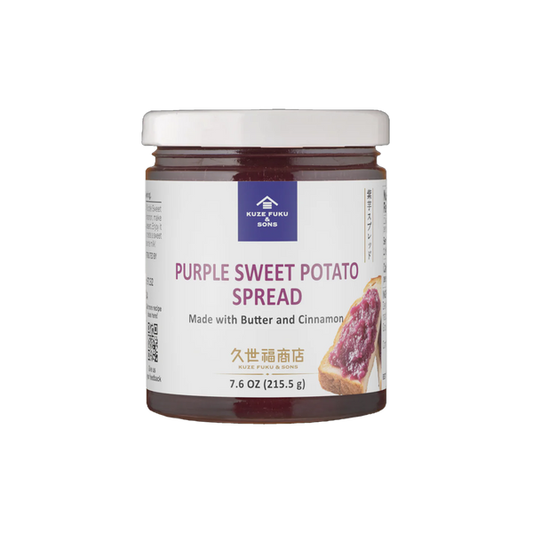 Kuze Fuku Purple Sweet Potato Spread 7.6 oz (215.5g)
