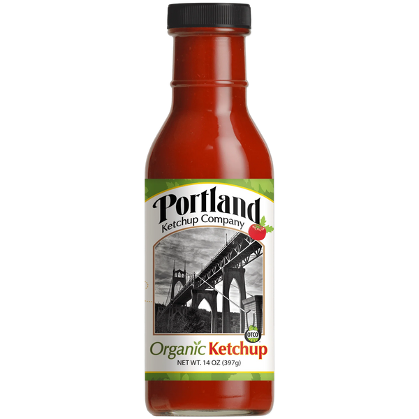 Portland Organic Ketchup 14 oz (397g)