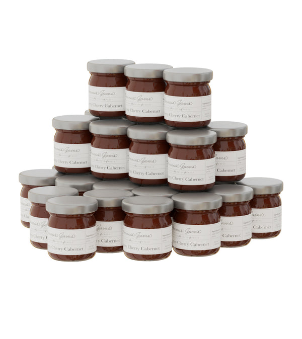 Bonnie's Cranberry Cherry Cabernet - Mini Jam 1.5 oz