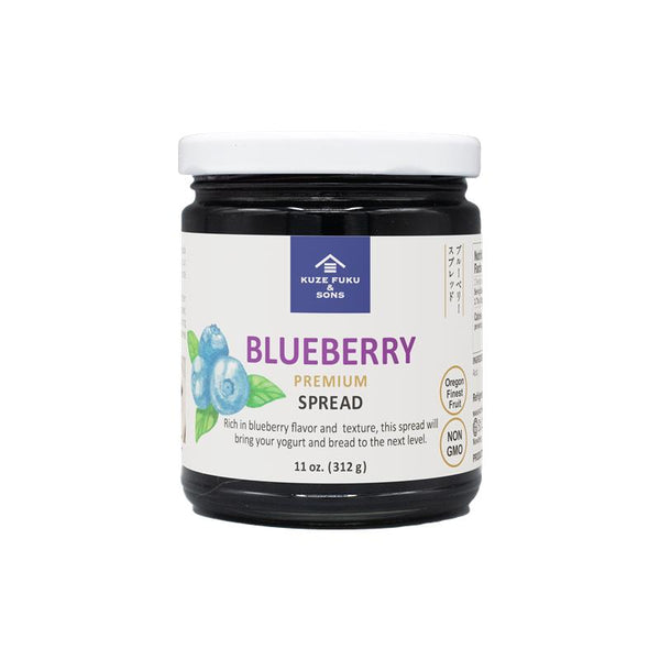 Kuze Fuku Blueberry Premium Spread 11 oz (312g)