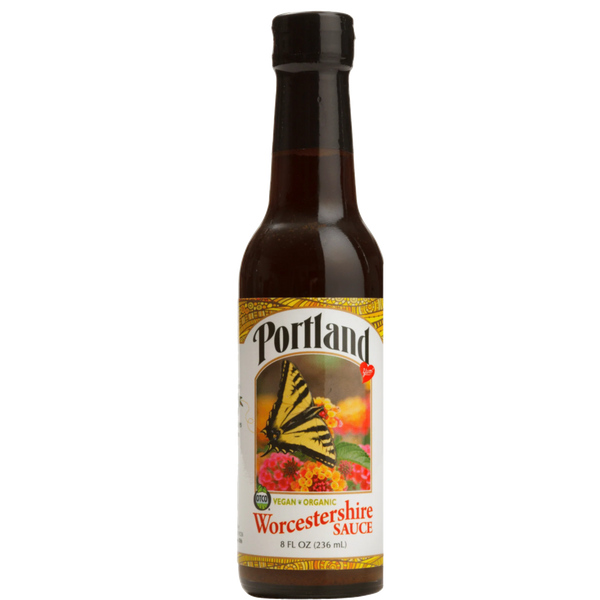 Portlandia Organic Worcestershire Sauce 8 fl oz (236g)
