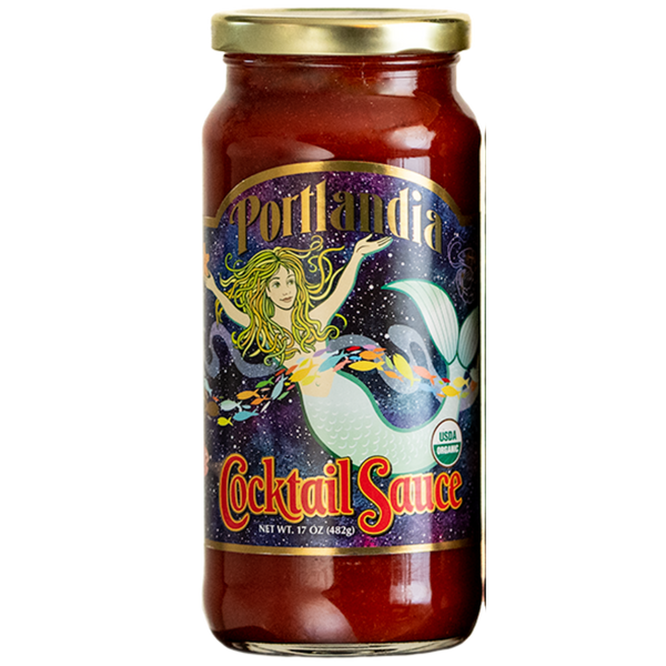 Portlandia Organic Cocktail Sauce 17 oz (482g)