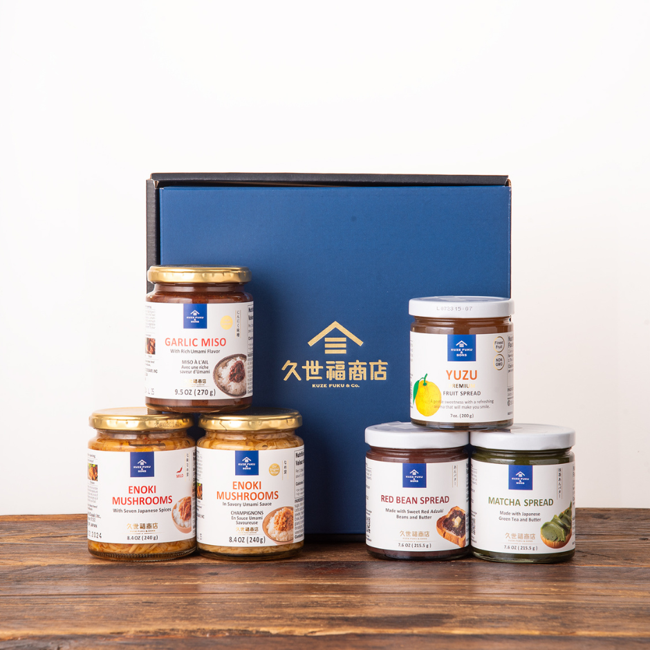 Rice Topping & Sweet Spread Set 【Free Shipping】【Gift Box