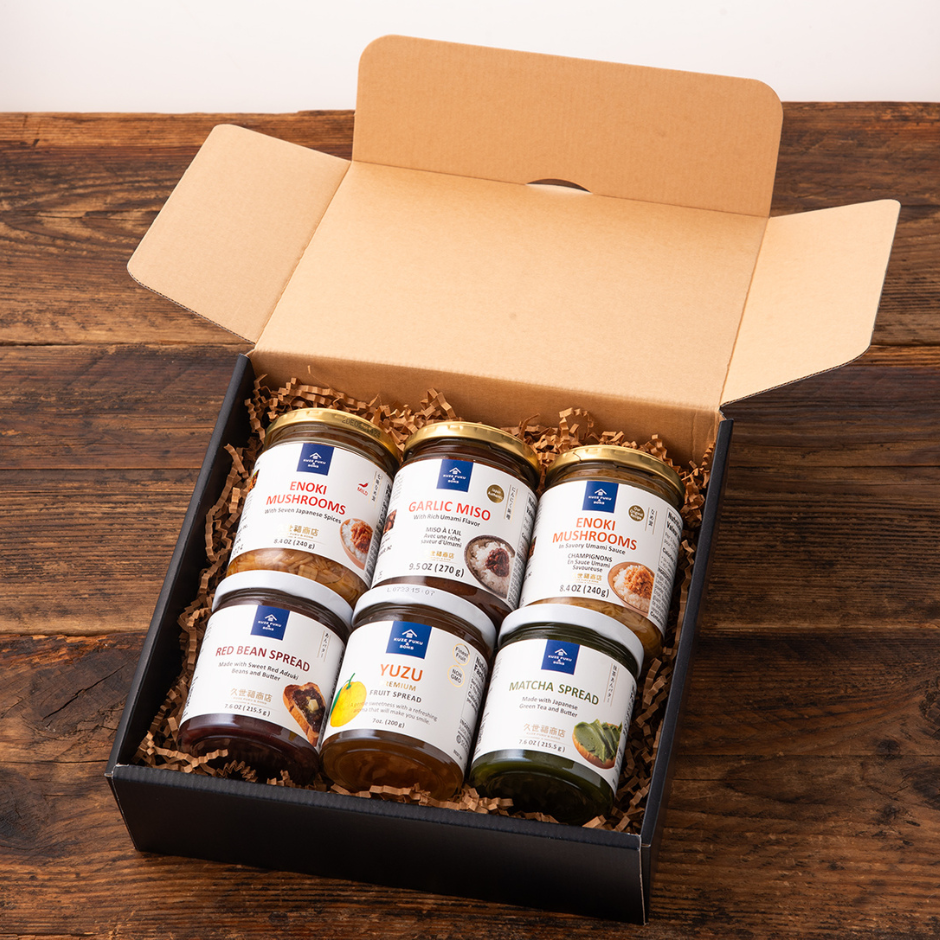 Rice Topping & Sweet Spread Set 【Free Shipping】【Gift Box