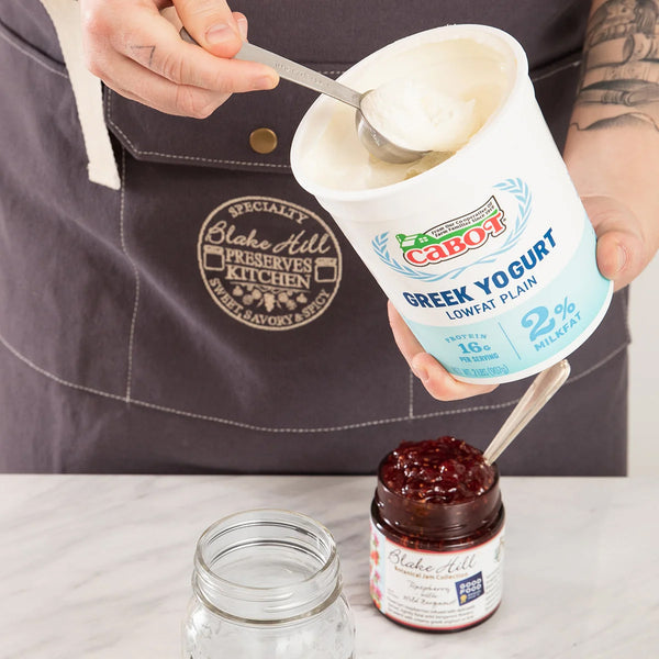 Raspberry Bergamot Poppy Seed Dressing