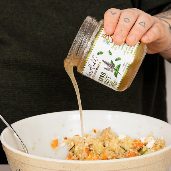 Mint Lime Vinaigrette