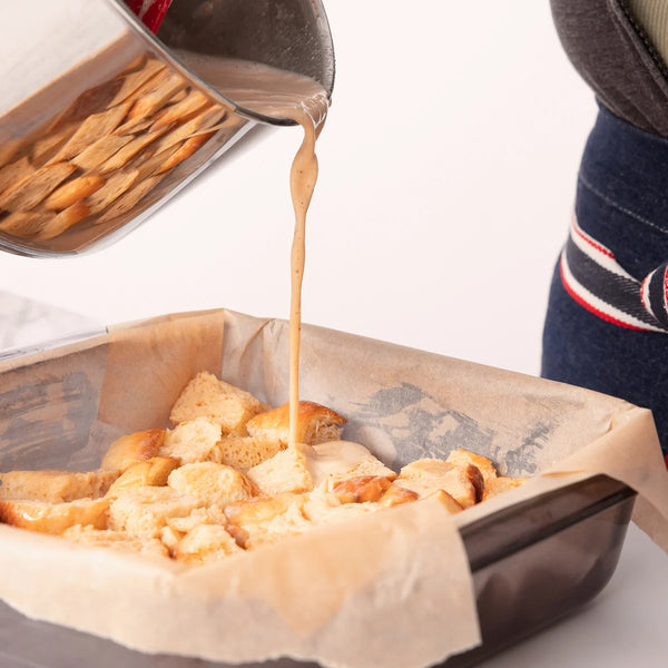 Apple Butter Bread Pudding