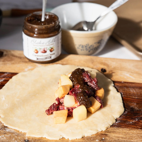 Caramelized Onion Cornish Pasties