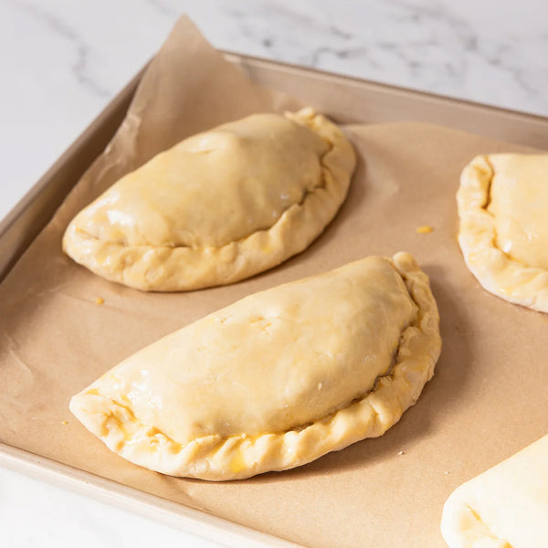 Caramelized Onion Cornish Pasties