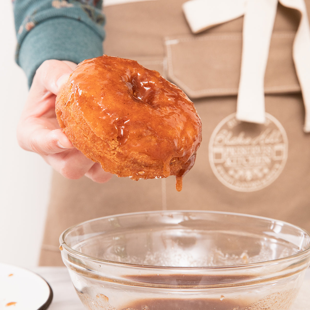Heirloom Apple with Maple Syrup