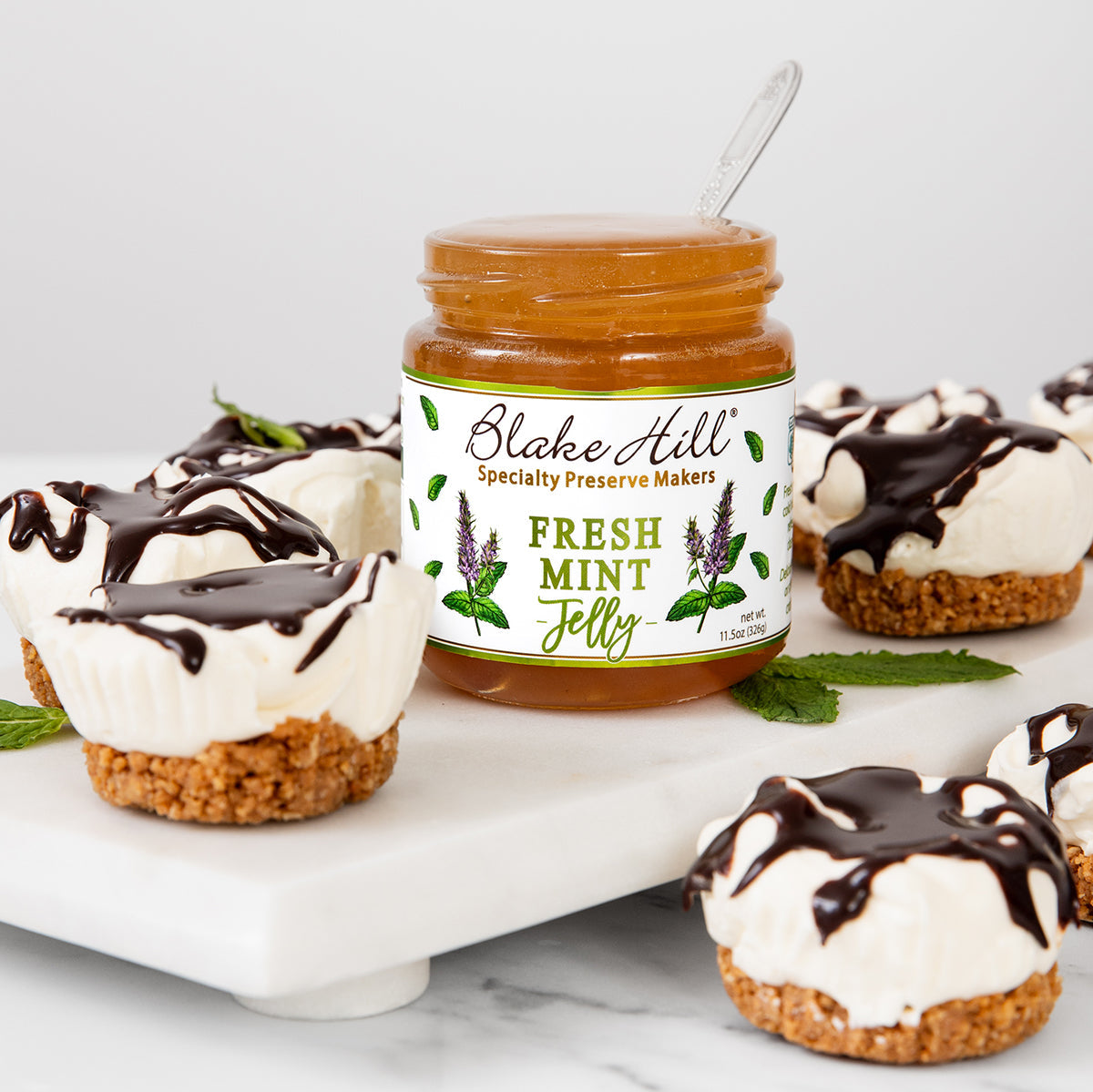 Blake Hill Fresh Mint Jelly 11.5oz