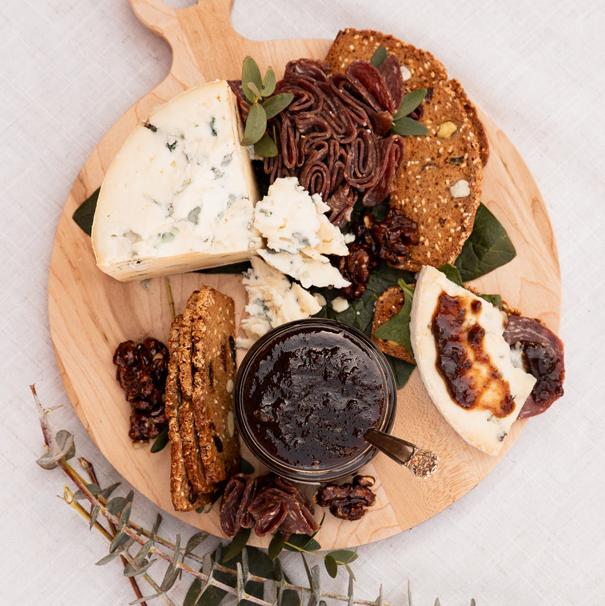 Spiced Plum with Port