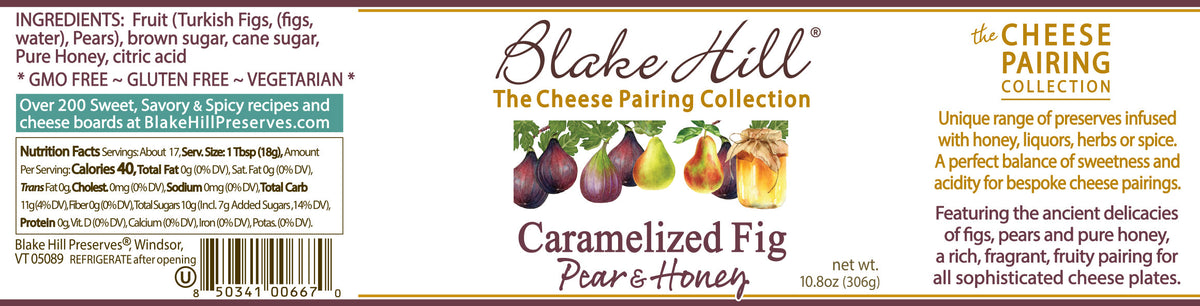 Blake Hill Caramelized Fig with Pear & Honey 10.8oz