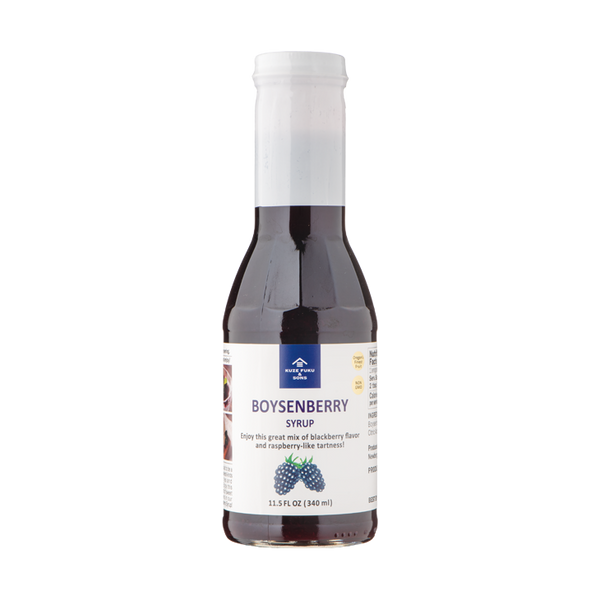 Kuze Fuku Boysenberry Syrup 11.5 fl oz (340ml)