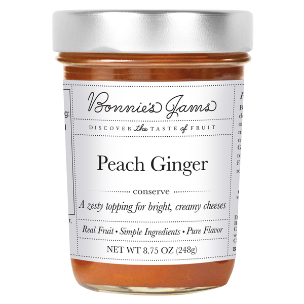 Bonnie's Peach Ginger 8.75 oz (248g)