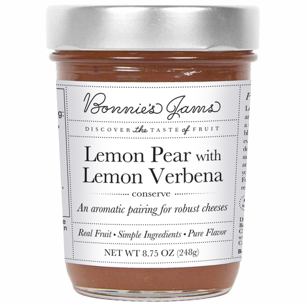 Bonnie's Lemon Pear with Lemon Verbena 8.75 oz (248g)