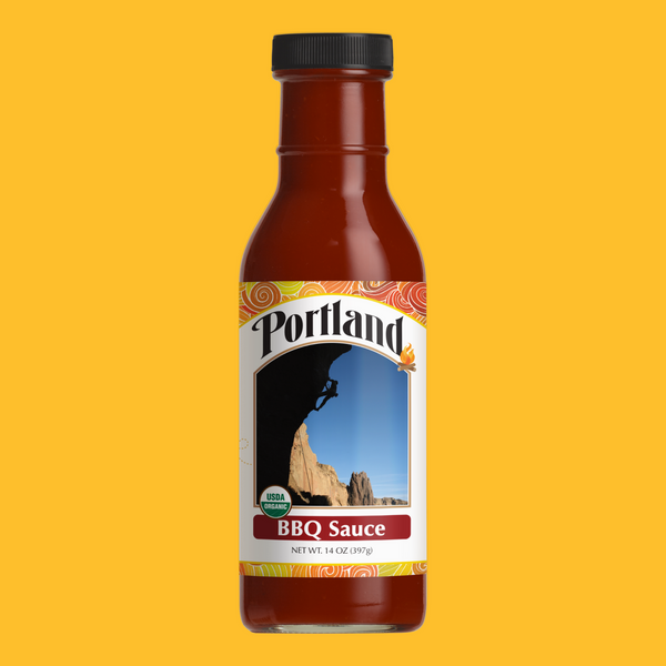 Portlandia Organic BBQ Sauce 14 oz (397g)