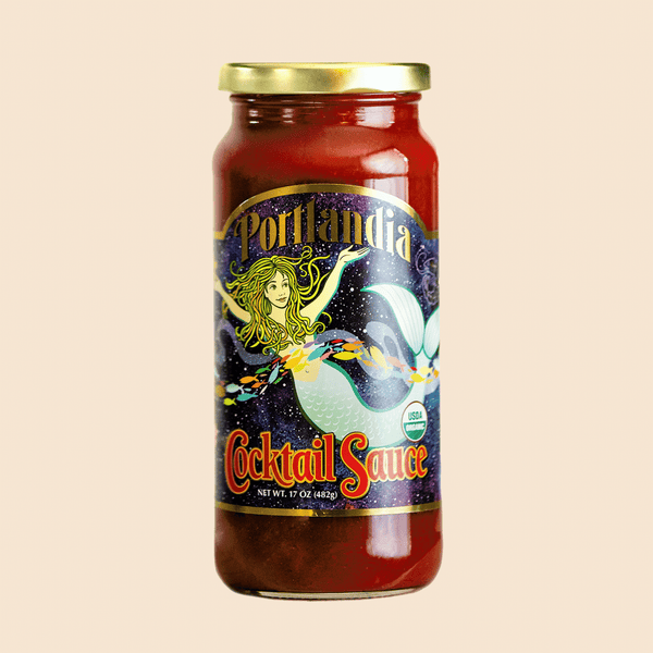 Portlandia Organic Cocktail Sauce 17 oz (482g)