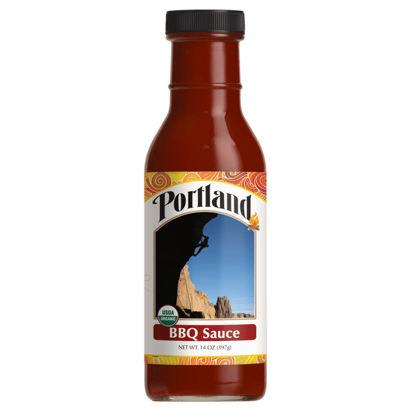 Portlandia Organic BBQ Sauce 14 oz (397g)