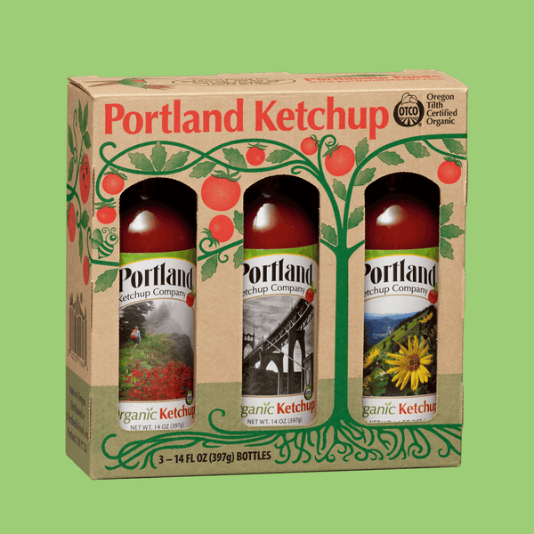 Portlandia Organic Ketchup & Mustard Gift Boxes