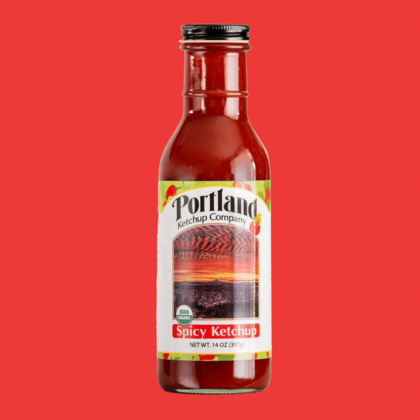 Portlandia Spicy Organic Ketchup 14 oz (397g)