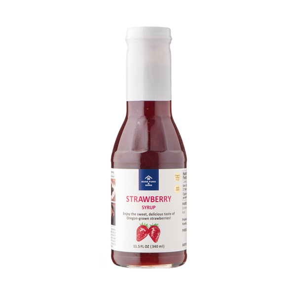 Kuze Fuku Strawberry Syrup 11.5 fl oz (340ml)