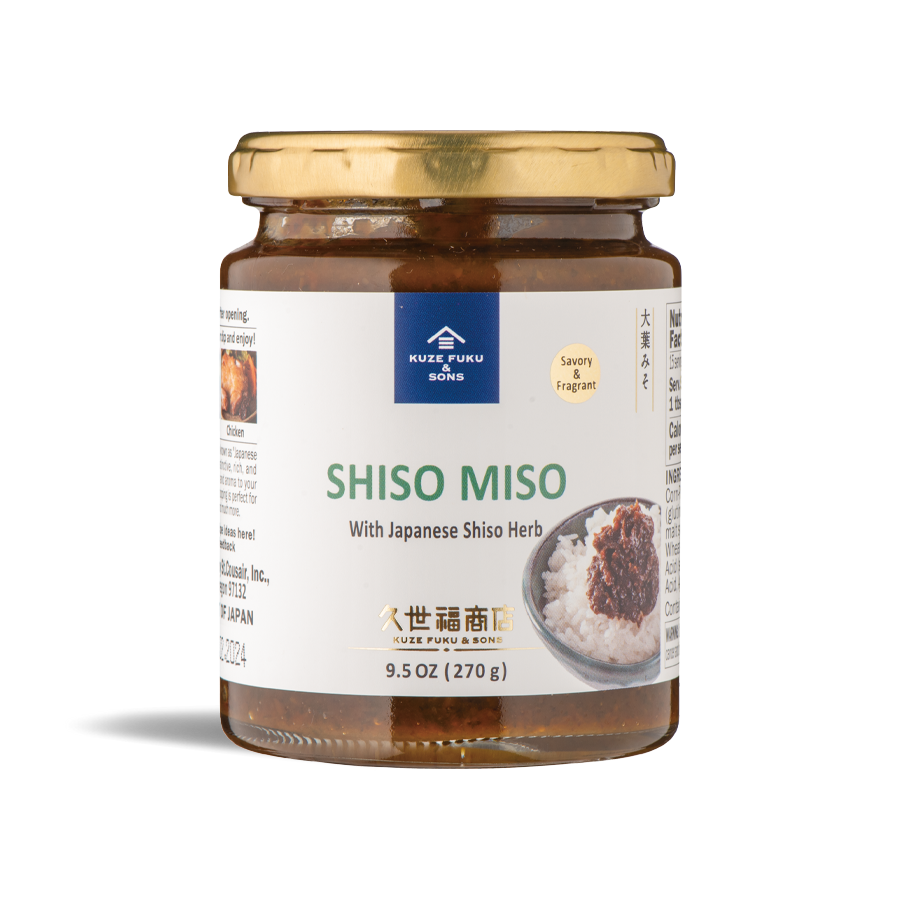 SHISO MISO RICE TOPPING