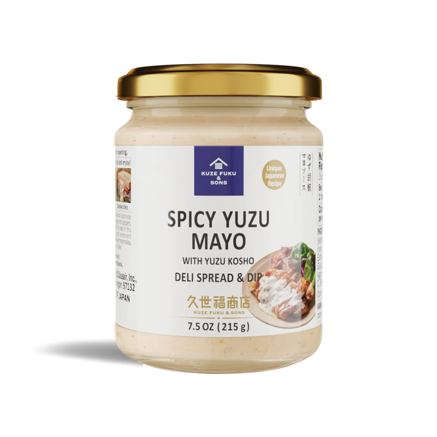 Spicy Yuzu Mayo with Yuzu Kosho Deli Spread & Dip 7.5 oz