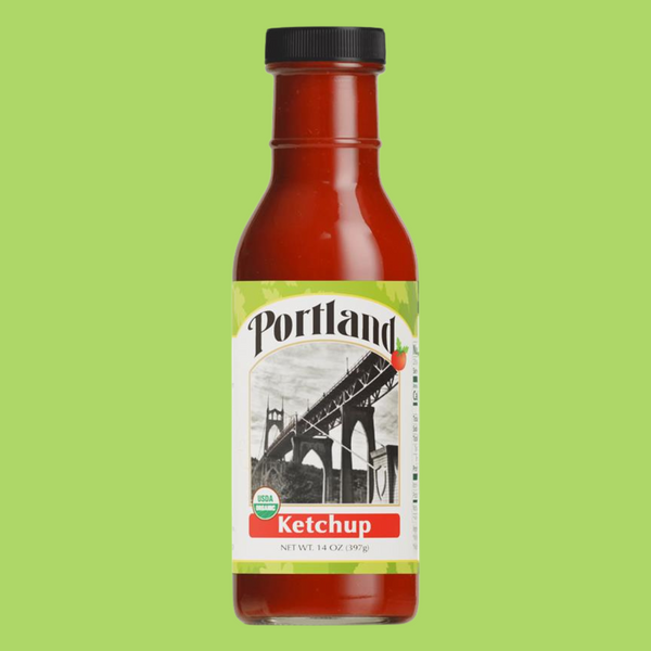 Portland Organic Ketchup 14 oz (397g)