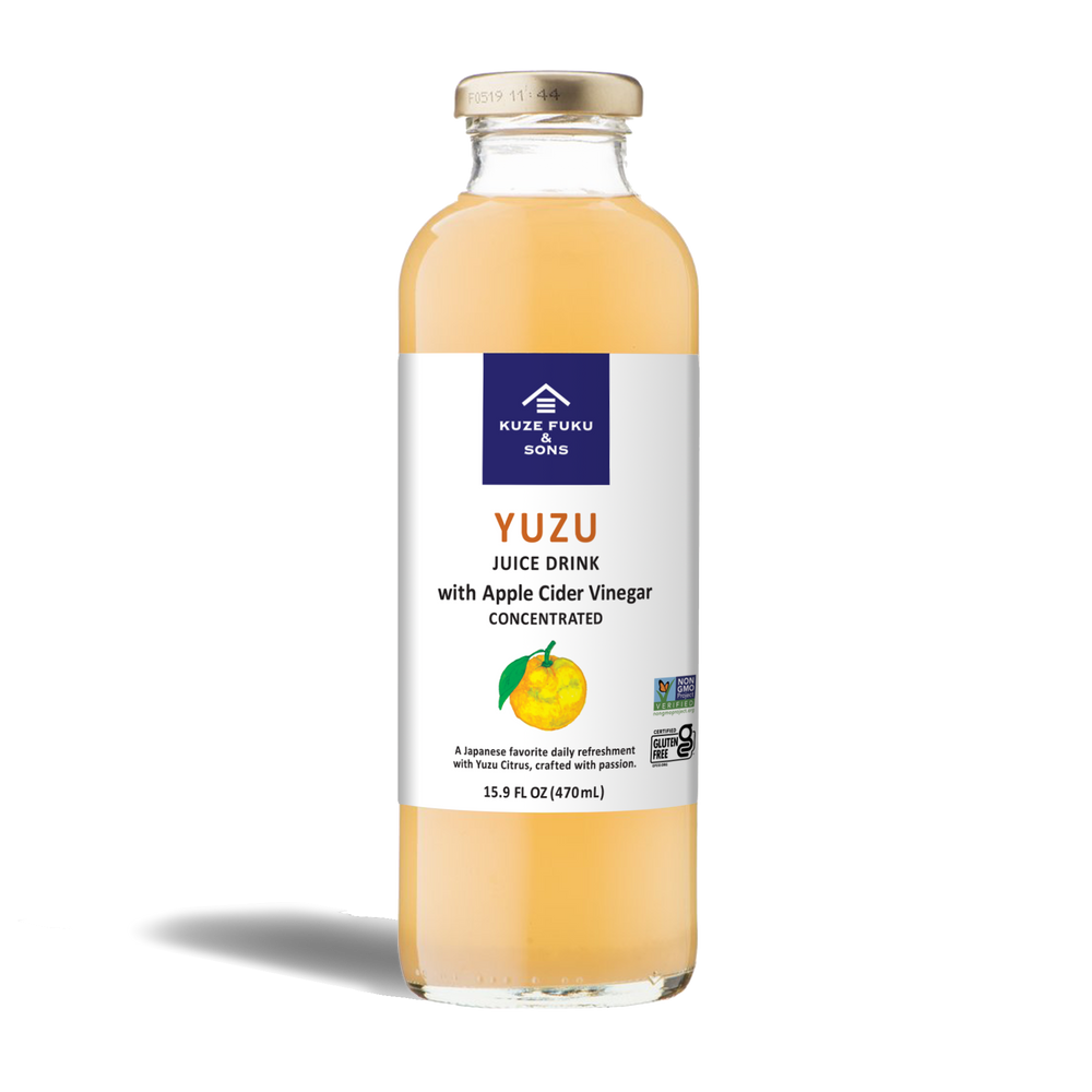Fruit Vinegar Drink - YUZU 15.9 FL OZ