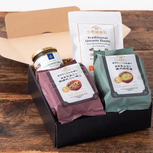 
                  
                    Dashi & Rice Topping Set 【Free Shipping】【Gift Box Included/Online Exclusive】
                  
                