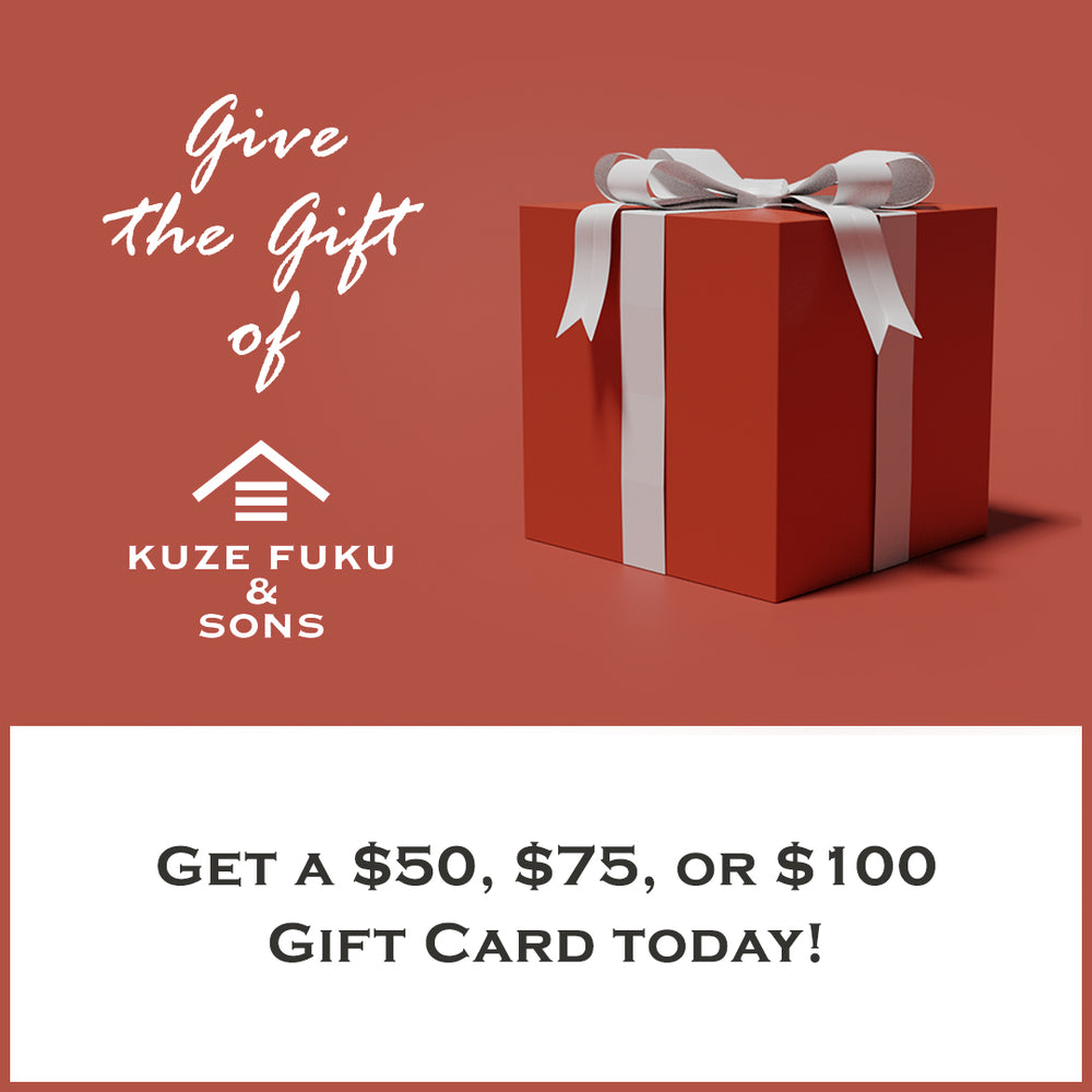 Kuze Fuku & Sons E-Gift Card