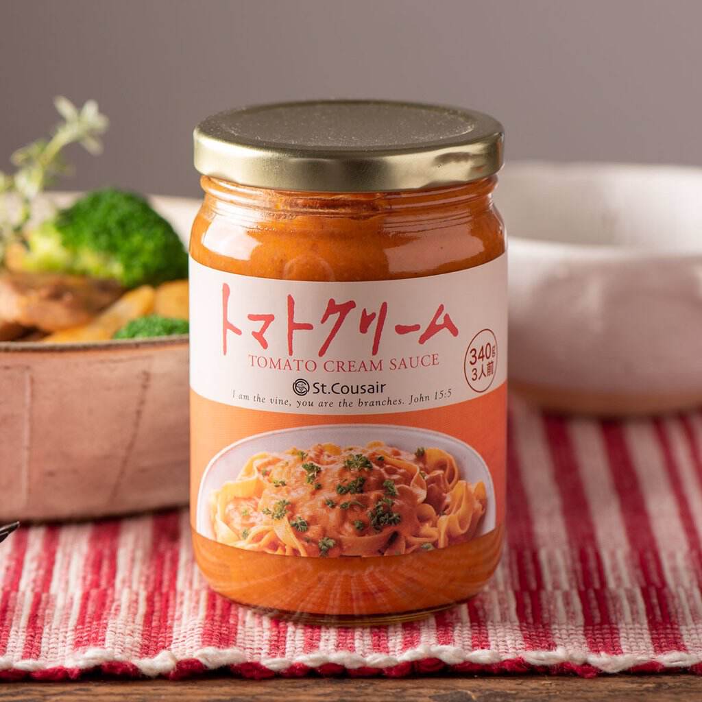 TOMATO CREAM SAUCE 350g – Kuze Fuku & Sons