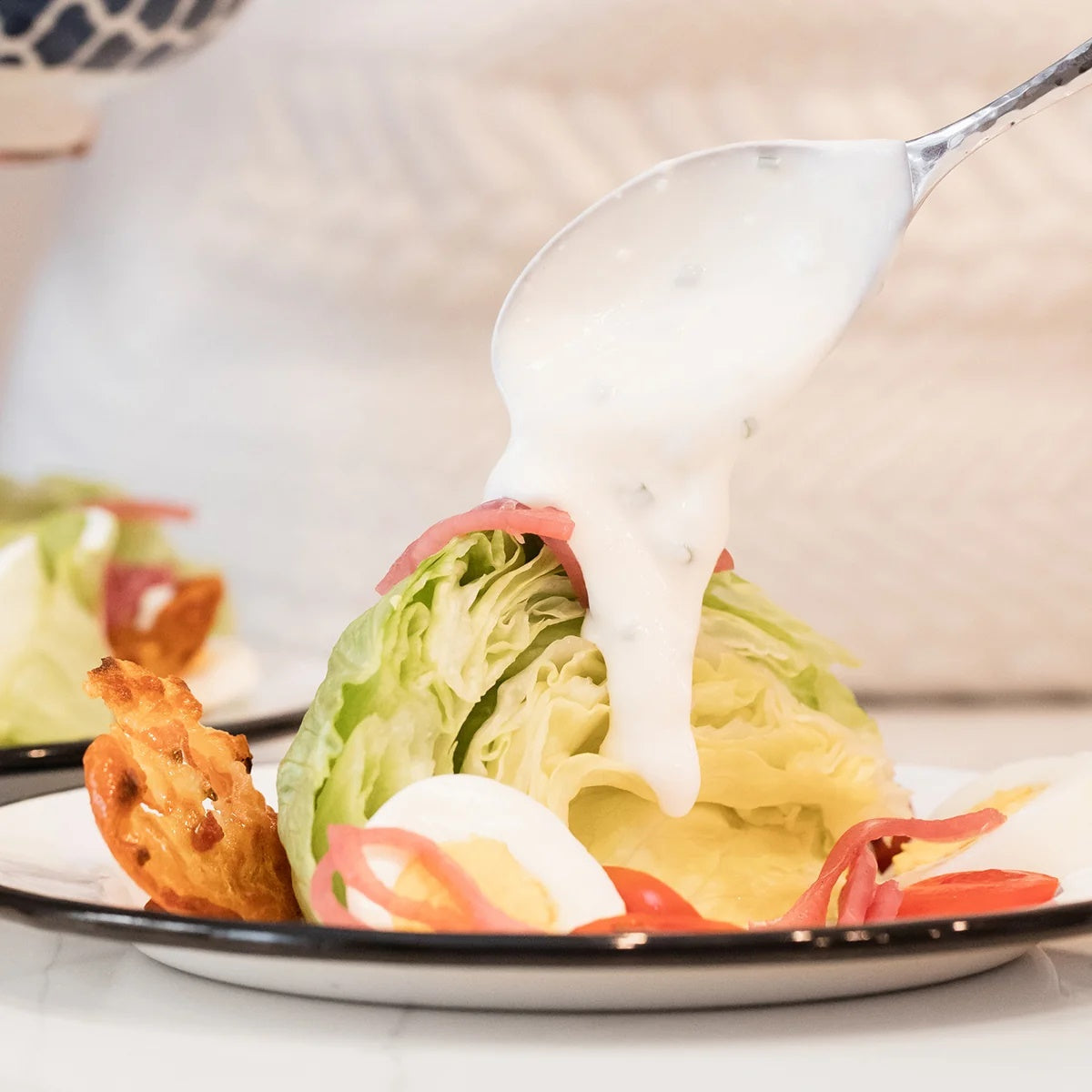 Wild Mint Yogurt Dressing / Marinade