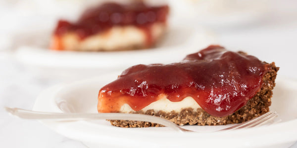 Cherry Ginger Cheesecake